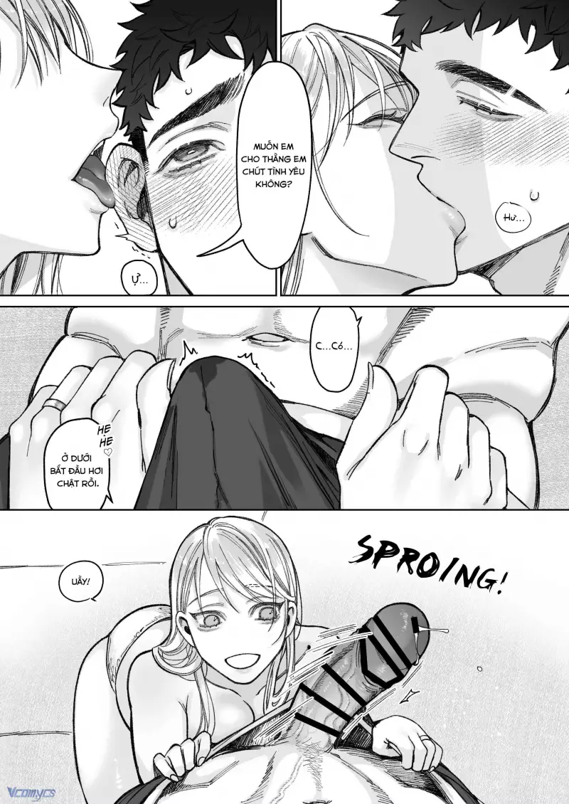 [18+] Tuyển Tập Truyện Ngắn Manga Chap Chapter 6.1-[18+] Tuyển Tập Truyện Ngắn Manga - Next Chap 12