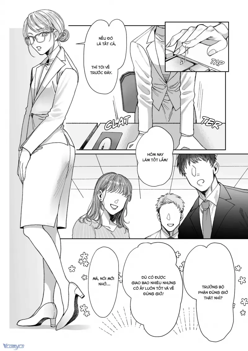 [18+] Tuyển Tập Truyện Ngắn Manga Chap Chapter 6.1-[18+] Tuyển Tập Truyện Ngắn Manga - Next Chap 12