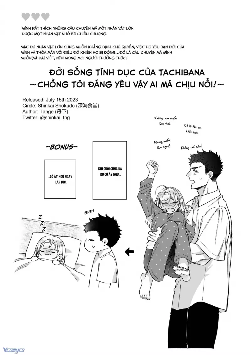 [18+] Tuyển Tập Truyện Ngắn Manga Chap Chapter 6.2-[18+] Tuyển Tập Truyện Ngắn Manga - Next Chap 13