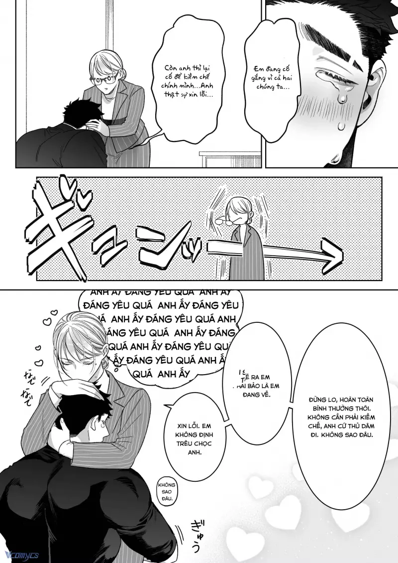 [18+] Tuyển Tập Truyện Ngắn Manga Chap Chapter 7.2-[18+] Tuyển Tập Truyện Ngắn Manga - Next Chap 15
