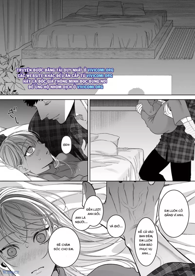 [18+] Tuyển Tập Truyện Ngắn Manga Chap Chapter 7.2-[18+] Tuyển Tập Truyện Ngắn Manga - Next Chap 15