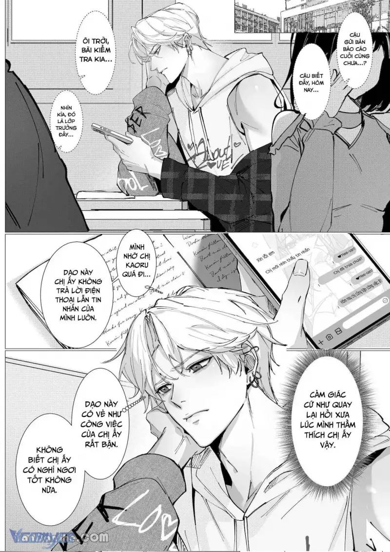 [18+] Tuyển Tập Truyện Ngắn Manga Chap Chapter 9.1-[18+] Tuyển Tập Truyện Ngắn Manga - Next Chap 17