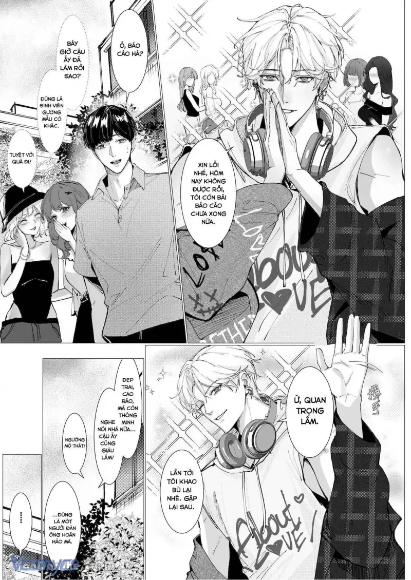 [18+] Tuyển Tập Truyện Ngắn Manga Chap Chapter 9.1-[18+] Tuyển Tập Truyện Ngắn Manga - Next Chap 17