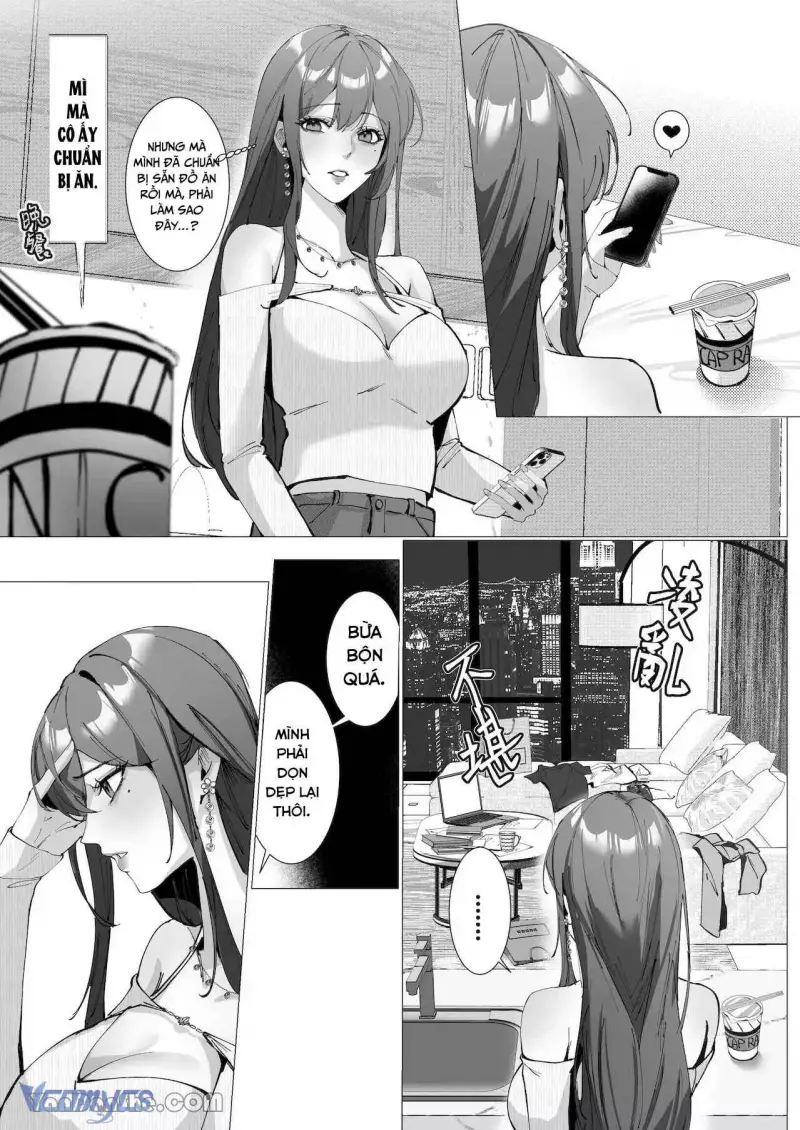 [18+] Tuyển Tập Truyện Ngắn Manga Chap Chapter 9.1-[18+] Tuyển Tập Truyện Ngắn Manga - Next Chap 17
