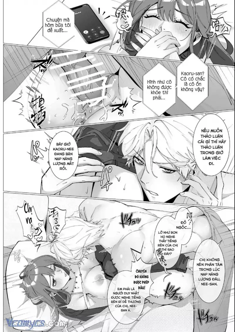 [18+] Tuyển Tập Truyện Ngắn Manga Chap Chapter 9.2-[18+] Tuyển Tập Truyện Ngắn Manga - Next Chap 18