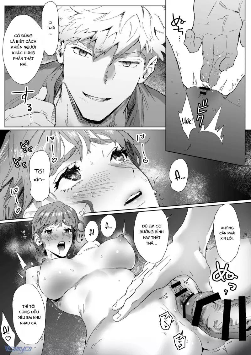 [18+] Tuyển Tập Truyện Ngắn Manga Chap Chapter 10-[18+] Tuyển Tập Truyện Ngắn Manga - Next Chap 19
