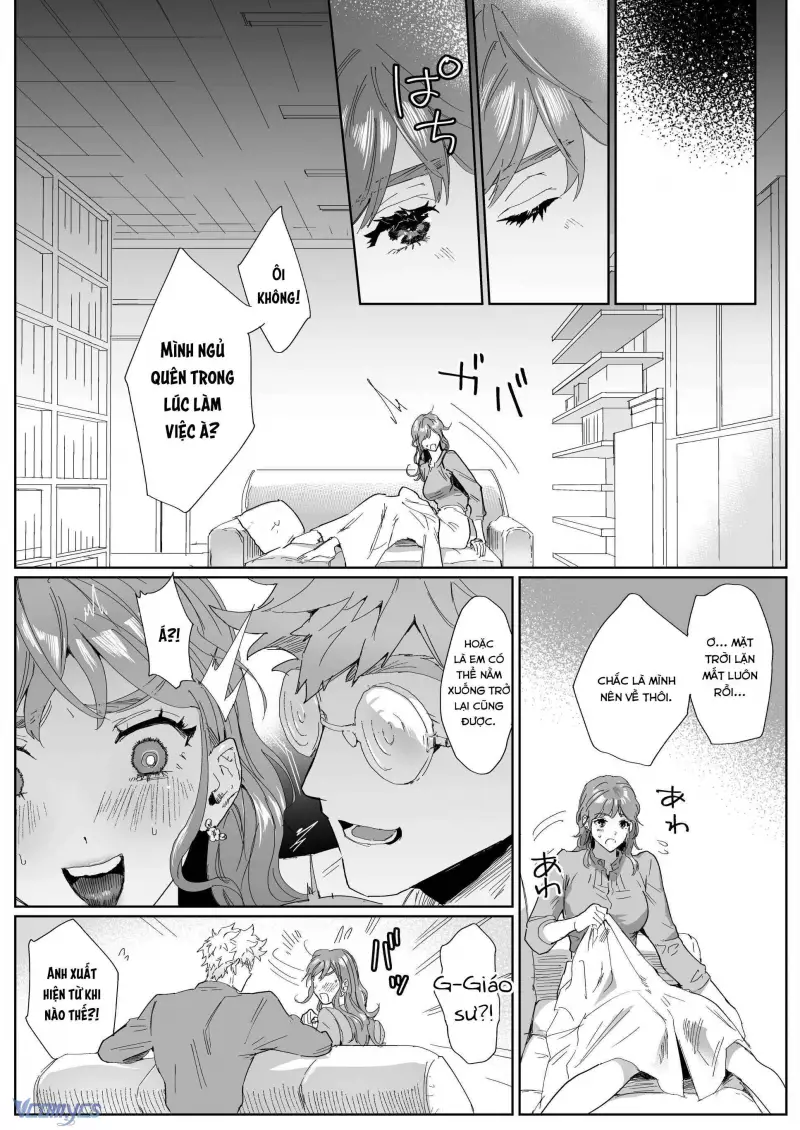 [18+] Tuyển Tập Truyện Ngắn Manga Chap Chapter 10-[18+] Tuyển Tập Truyện Ngắn Manga - Next Chap 19
