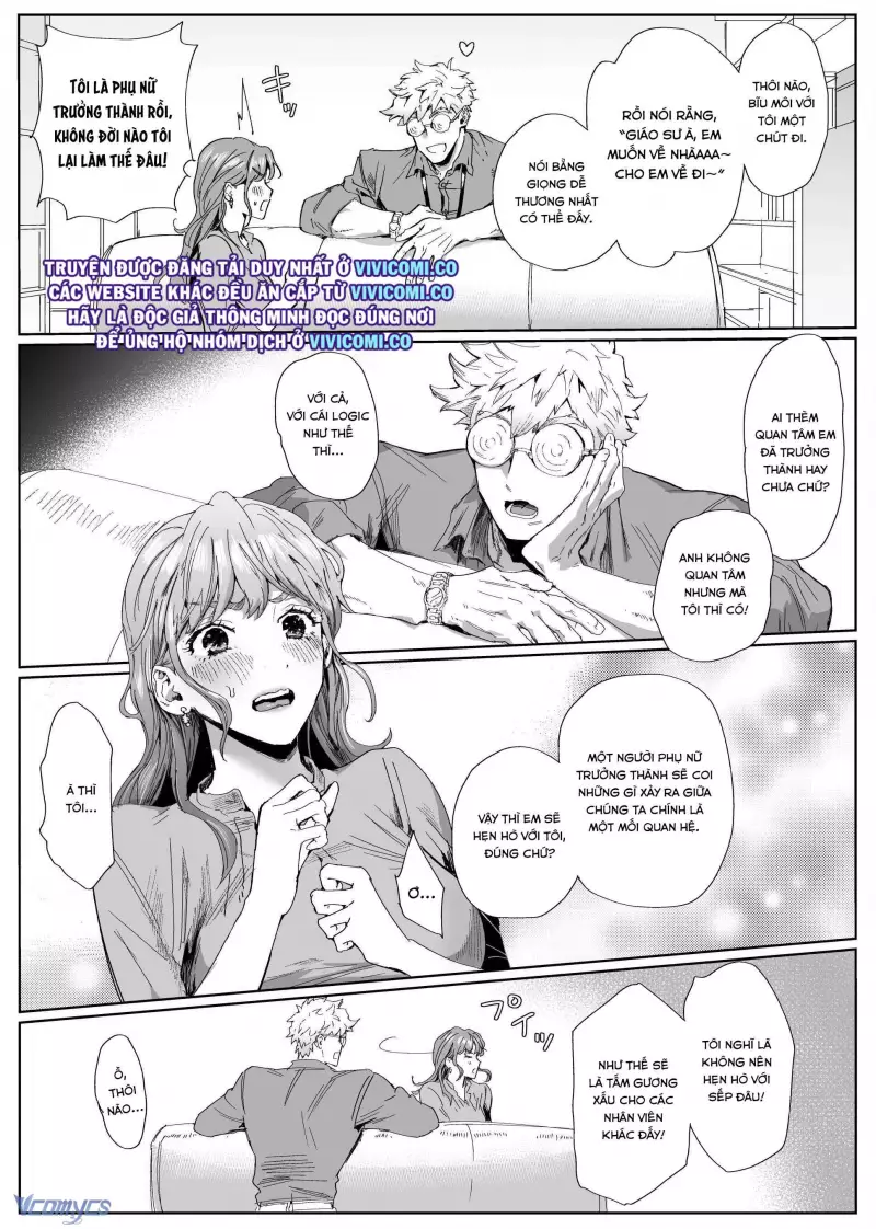 [18+] Tuyển Tập Truyện Ngắn Manga Chap Chapter 10-[18+] Tuyển Tập Truyện Ngắn Manga - Next Chap 19