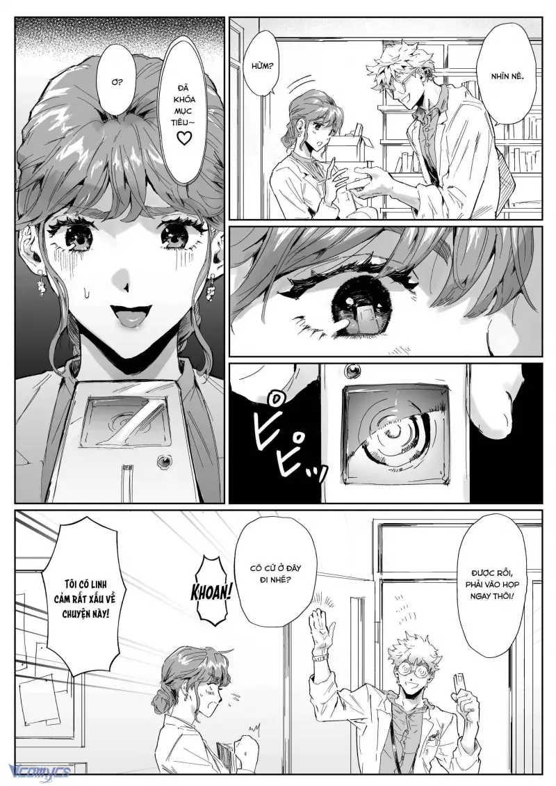 [18+] Tuyển Tập Truyện Ngắn Manga Chap Chapter 10-[18+] Tuyển Tập Truyện Ngắn Manga - Next Chap 19