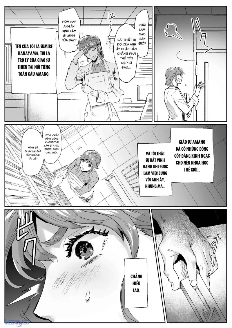 [18+] Tuyển Tập Truyện Ngắn Manga Chap Chapter 10-[18+] Tuyển Tập Truyện Ngắn Manga - Next Chap 19