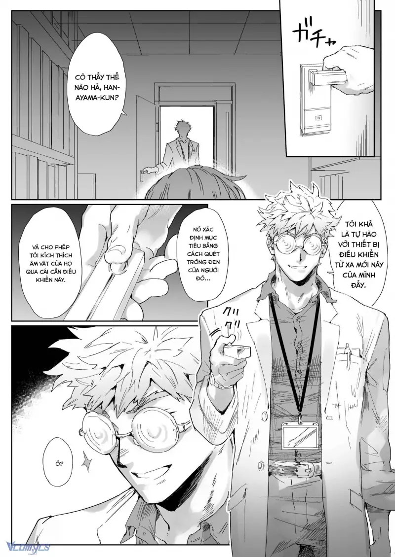 [18+] Tuyển Tập Truyện Ngắn Manga Chap Chapter 10-[18+] Tuyển Tập Truyện Ngắn Manga - Next Chap 19