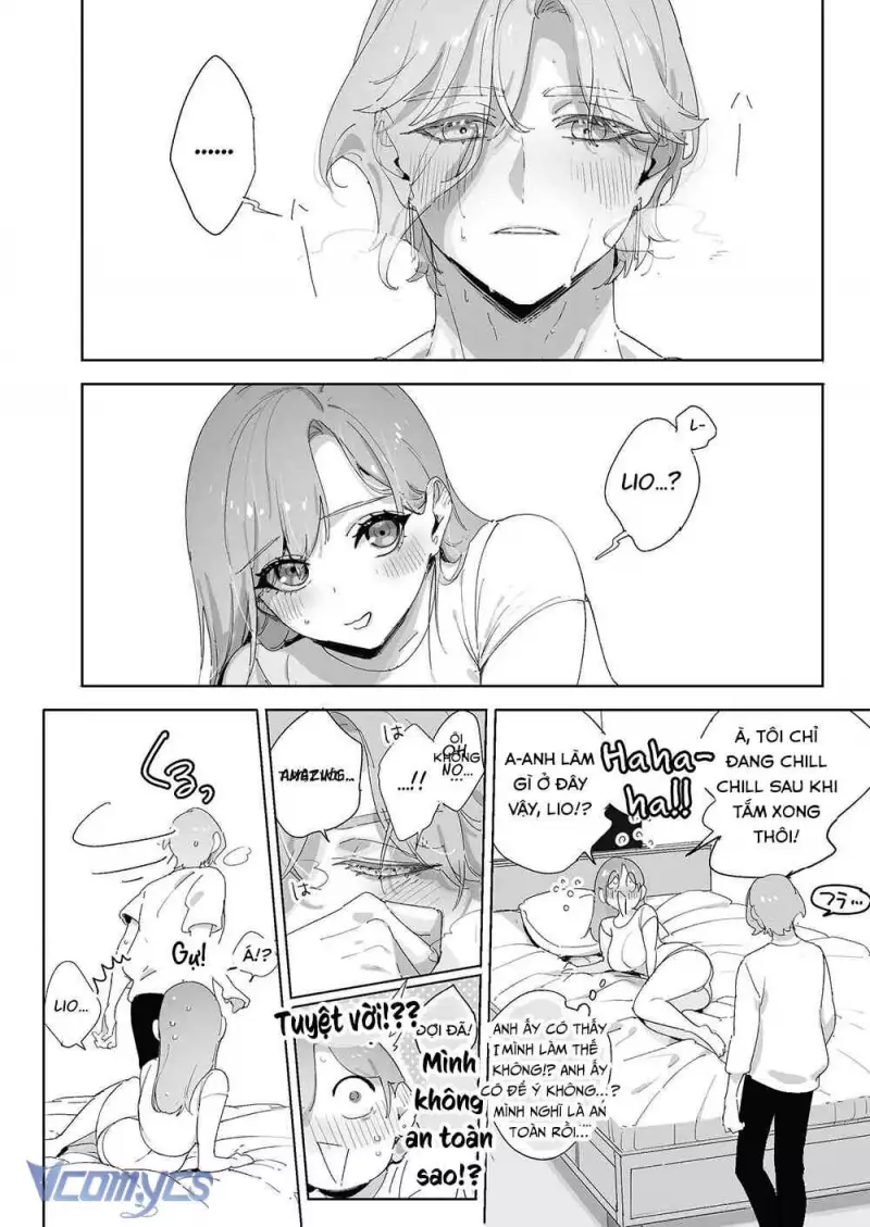 [18+] Tuyển Tập Truyện Ngắn Manga Chap Chapter 12.1-[18+] Tuyển Tập Truyện Ngắn Manga - Next Chap 21