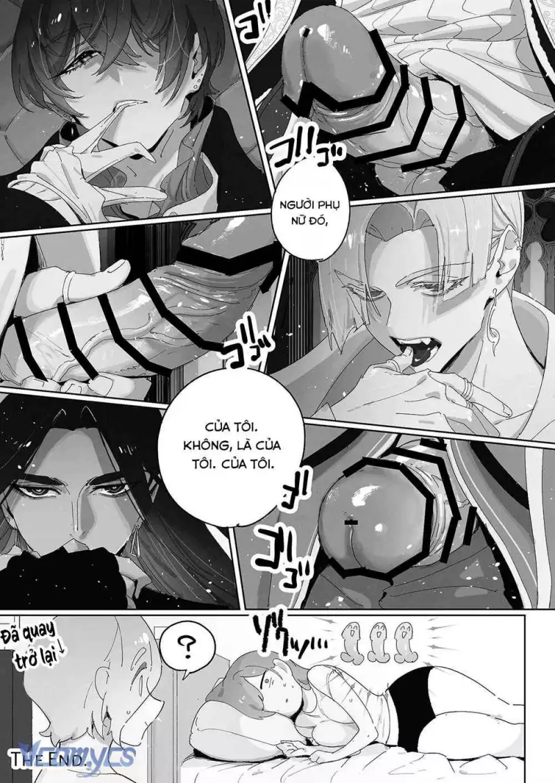 [18+] Tuyển Tập Truyện Ngắn Manga Chap Chapter 12.2-[18+] Tuyển Tập Truyện Ngắn Manga - Next Chap 22