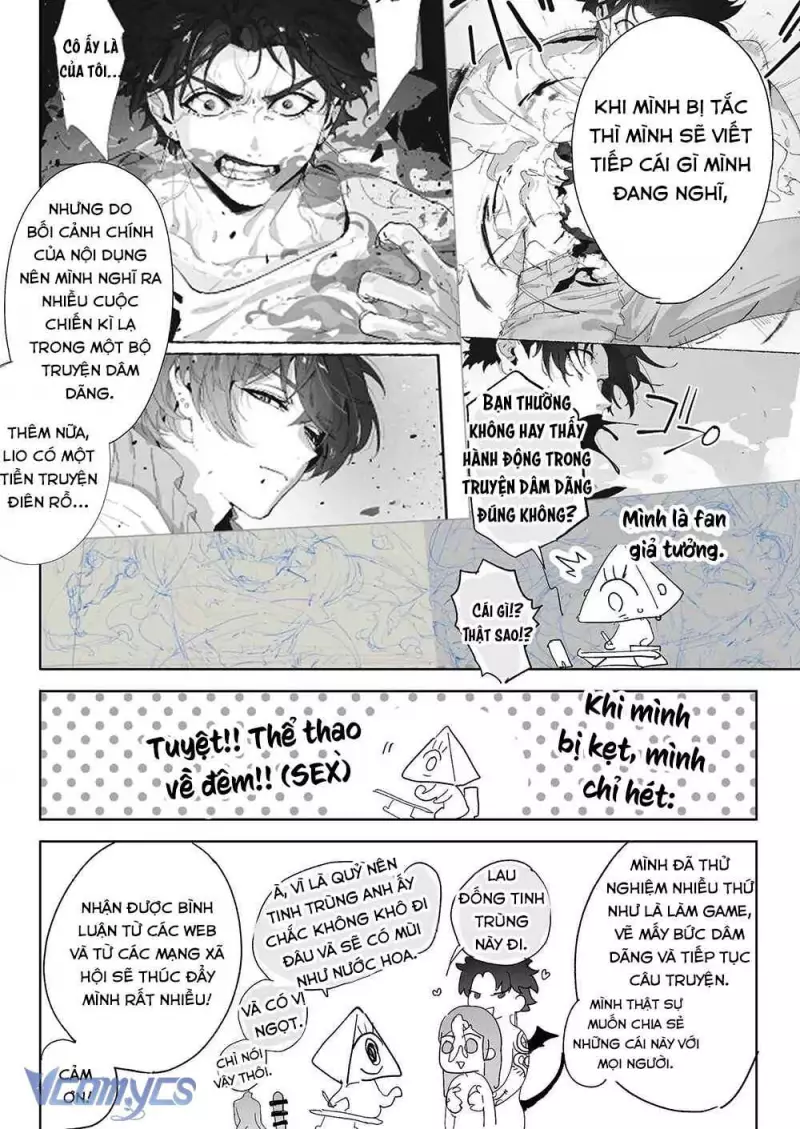 [18+] Tuyển Tập Truyện Ngắn Manga Chap Chapter 12.2-[18+] Tuyển Tập Truyện Ngắn Manga - Next Chap 22