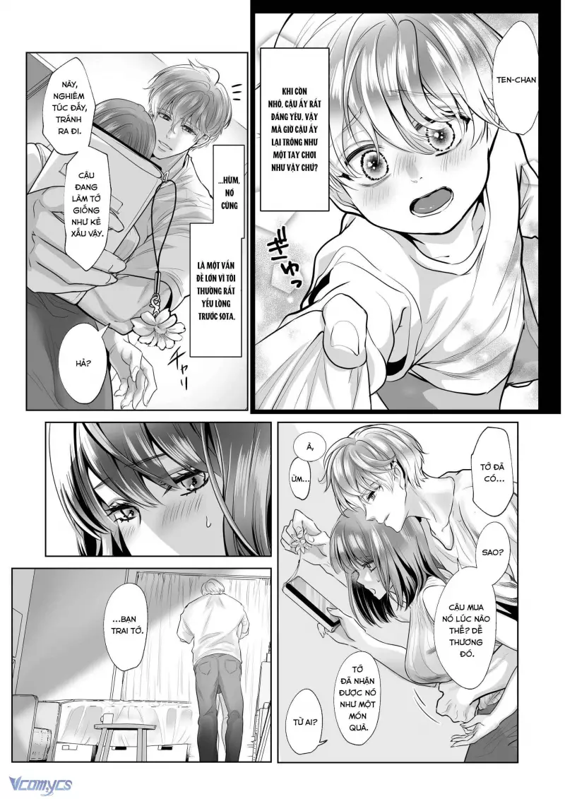 [18+] Tuyển Tập Truyện Ngắn Manga Chap Chapter 13.1-[18+] Tuyển Tập Truyện Ngắn Manga - Next Chap 23