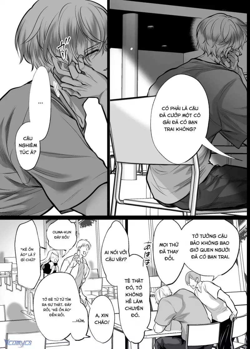 [18+] Tuyển Tập Truyện Ngắn Manga Chap Chapter 13.2-[18+] Tuyển Tập Truyện Ngắn Manga - Next Chap 24