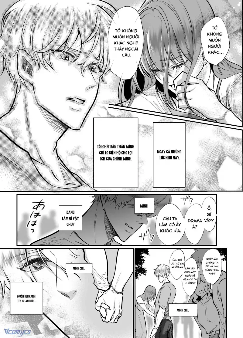 [18+] Tuyển Tập Truyện Ngắn Manga Chap Chapter 13.3-[18+] Tuyển Tập Truyện Ngắn Manga - Next Chap 25
