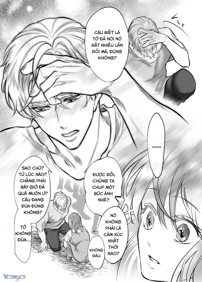 [18+] Tuyển Tập Truyện Ngắn Manga Chap Chapter 13.3-[18+] Tuyển Tập Truyện Ngắn Manga - Next Chap 25