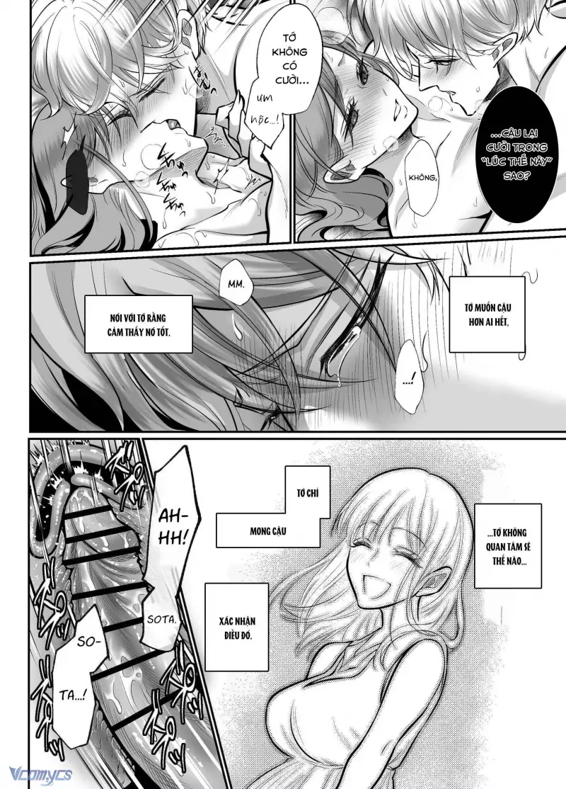 [18+] Tuyển Tập Truyện Ngắn Manga Chap Chapter 13.3-[18+] Tuyển Tập Truyện Ngắn Manga - Next Chap 25