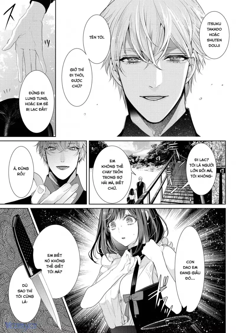 [18+] Tuyển Tập Truyện Ngắn Manga Chap Chapter 14.1-[18+] Tuyển Tập Truyện Ngắn Manga - Next Chap 26