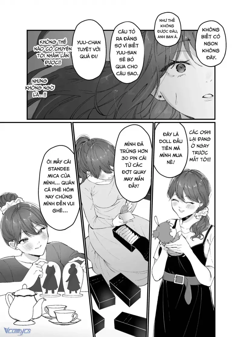 [18+] Tuyển Tập Truyện Ngắn Manga Chap Chapter 15.1-[18+] Tuyển Tập Truyện Ngắn Manga - Next Chap 28