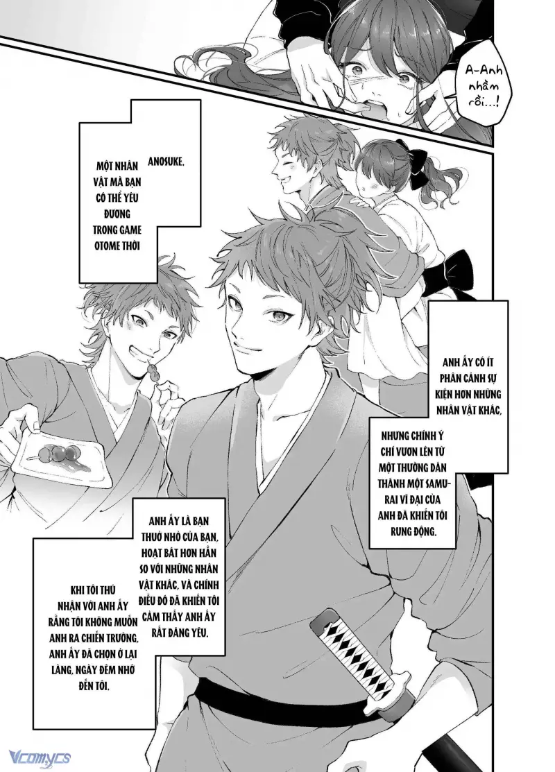 [18+] Tuyển Tập Truyện Ngắn Manga Chap Chapter 15.1-[18+] Tuyển Tập Truyện Ngắn Manga - Next Chap 28
