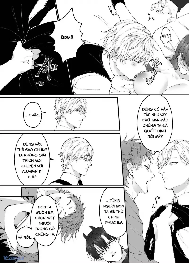[18+] Tuyển Tập Truyện Ngắn Manga Chap Chapter 15.1-[18+] Tuyển Tập Truyện Ngắn Manga - Next Chap 28