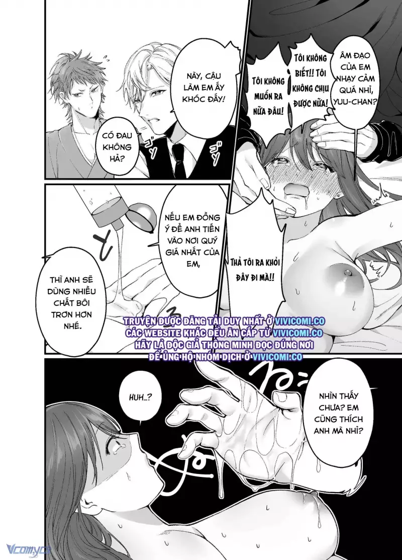 [18+] Tuyển Tập Truyện Ngắn Manga Chap Chapter 15.1-[18+] Tuyển Tập Truyện Ngắn Manga - Next Chap 28