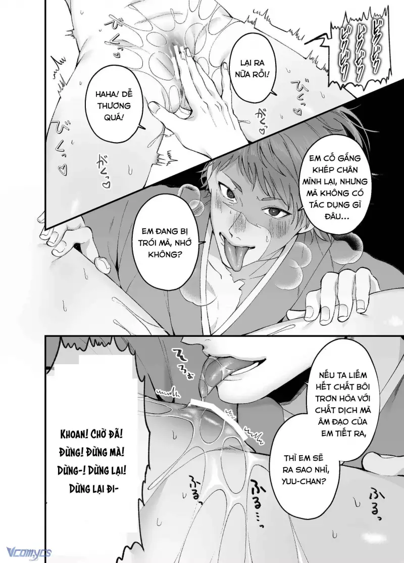 [18+] Tuyển Tập Truyện Ngắn Manga Chap Chapter 15.1-[18+] Tuyển Tập Truyện Ngắn Manga - Next Chap 28