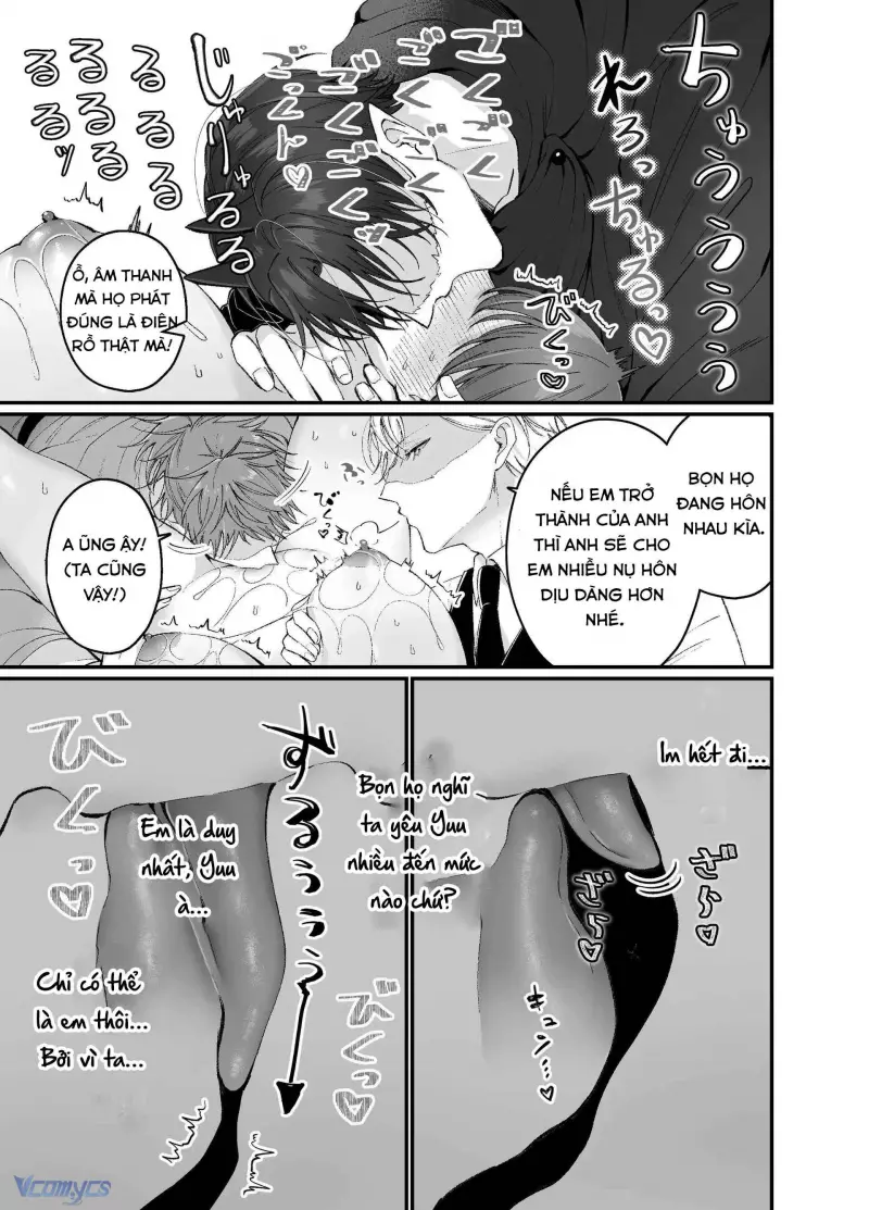[18+] Tuyển Tập Truyện Ngắn Manga Chap Chapter 15.1-[18+] Tuyển Tập Truyện Ngắn Manga - Next Chap 28