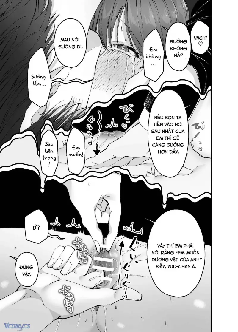 [18+] Tuyển Tập Truyện Ngắn Manga Chap Chapter 15.1-[18+] Tuyển Tập Truyện Ngắn Manga - Next Chap 28