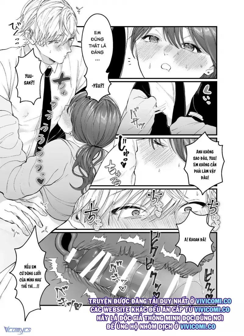 [18+] Tuyển Tập Truyện Ngắn Manga Chap Chapter 15.4-[18+] Tuyển Tập Truyện Ngắn Manga - Next Chap 31