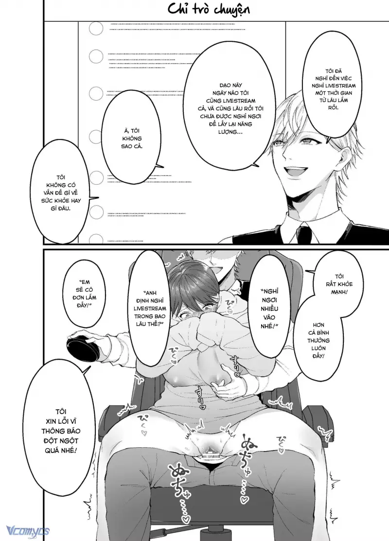 [18+] Tuyển Tập Truyện Ngắn Manga Chap Chapter 15.4-[18+] Tuyển Tập Truyện Ngắn Manga - Next Chap 31
