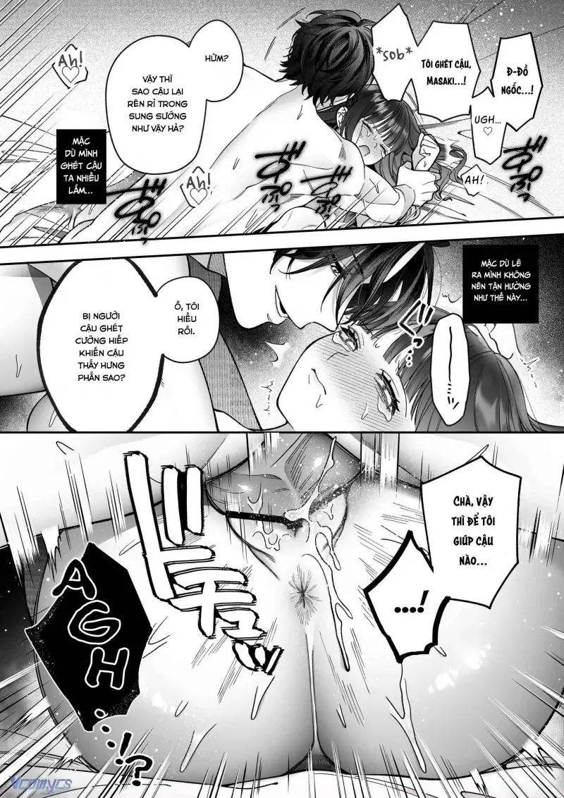 [18+] Tuyển Tập Truyện Ngắn Manga Chap Chapter 16.2-[18+] Tuyển Tập Truyện Ngắn Manga - Next Chap 33