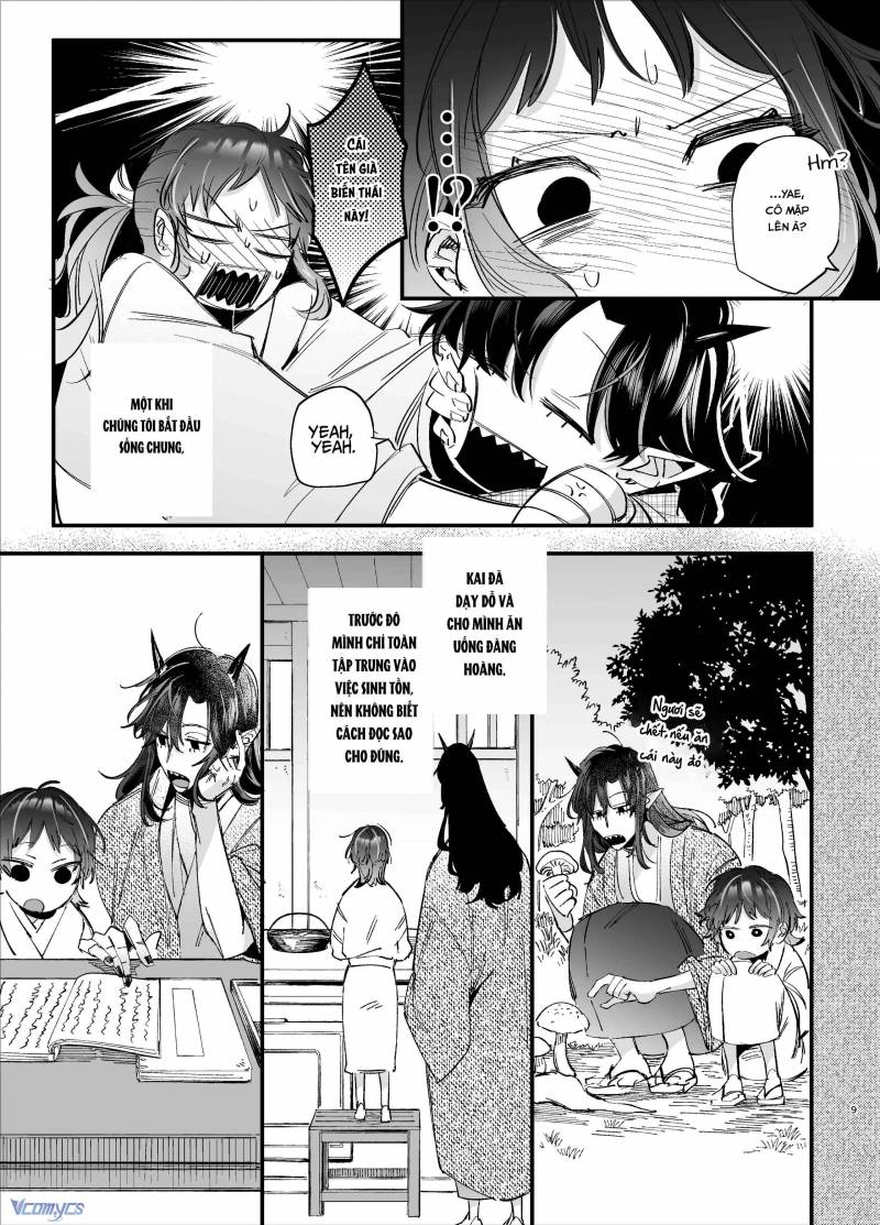 [18+] Tuyển Tập Truyện Ngắn Manga Chap Chapter 18.1-[18+] Tuyển Tập Truyện Ngắn Manga - Next Chap 37