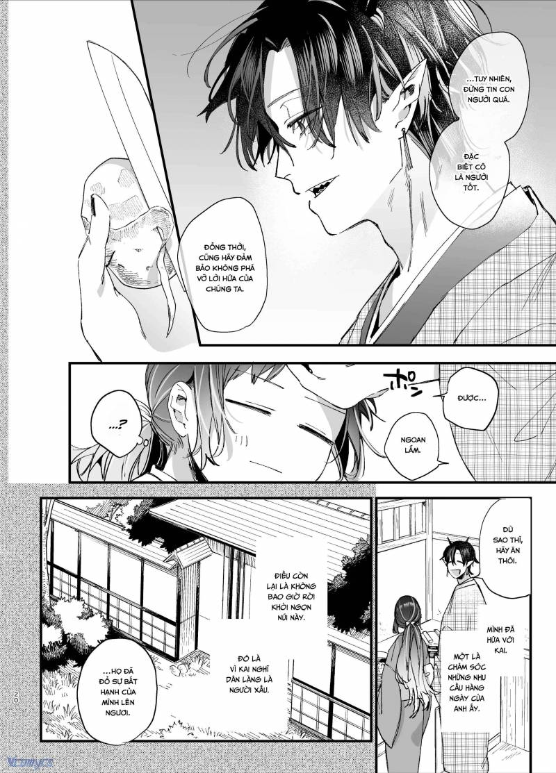 [18+] Tuyển Tập Truyện Ngắn Manga Chap Chapter 18.1-[18+] Tuyển Tập Truyện Ngắn Manga - Next Chap 37
