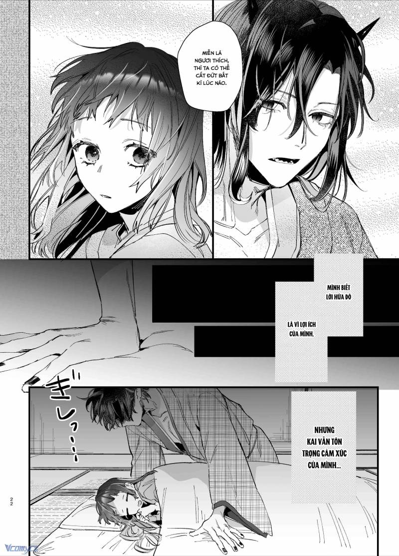 [18+] Tuyển Tập Truyện Ngắn Manga Chap Chapter 18.1-[18+] Tuyển Tập Truyện Ngắn Manga - Next Chap 37