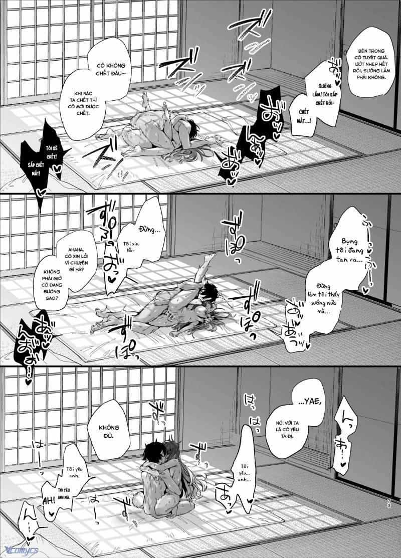 [18+] Tuyển Tập Truyện Ngắn Manga Chap Chapter 18.2-[18+] Tuyển Tập Truyện Ngắn Manga - Next Chap 38