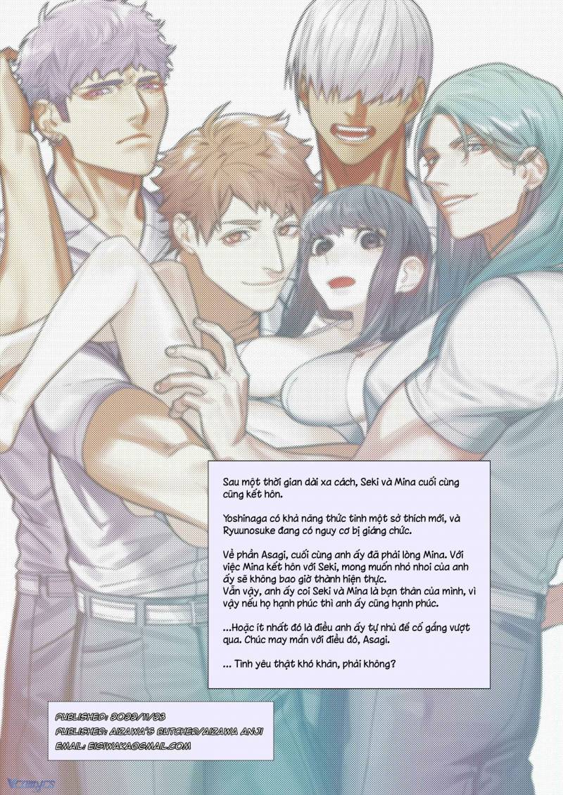 [18+] Tuyển Tập Truyện Ngắn Manga Chap Chapter 21.3-[18+] Tuyển Tập Truyện Ngắn Manga - Next Chap 48