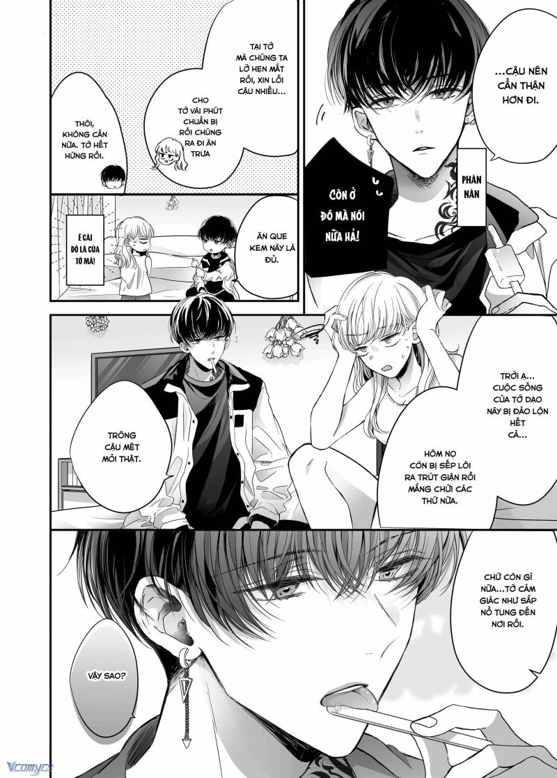 [18+] Tuyển Tập Truyện Ngắn Manga Chap Chapter 22.1-[18+] Tuyển Tập Truyện Ngắn Manga - Next Chap 49