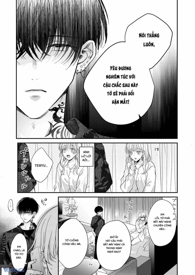 [18+] Tuyển Tập Truyện Ngắn Manga Chap Chapter 22.2-[18+] Tuyển Tập Truyện Ngắn Manga - Next Chap 50