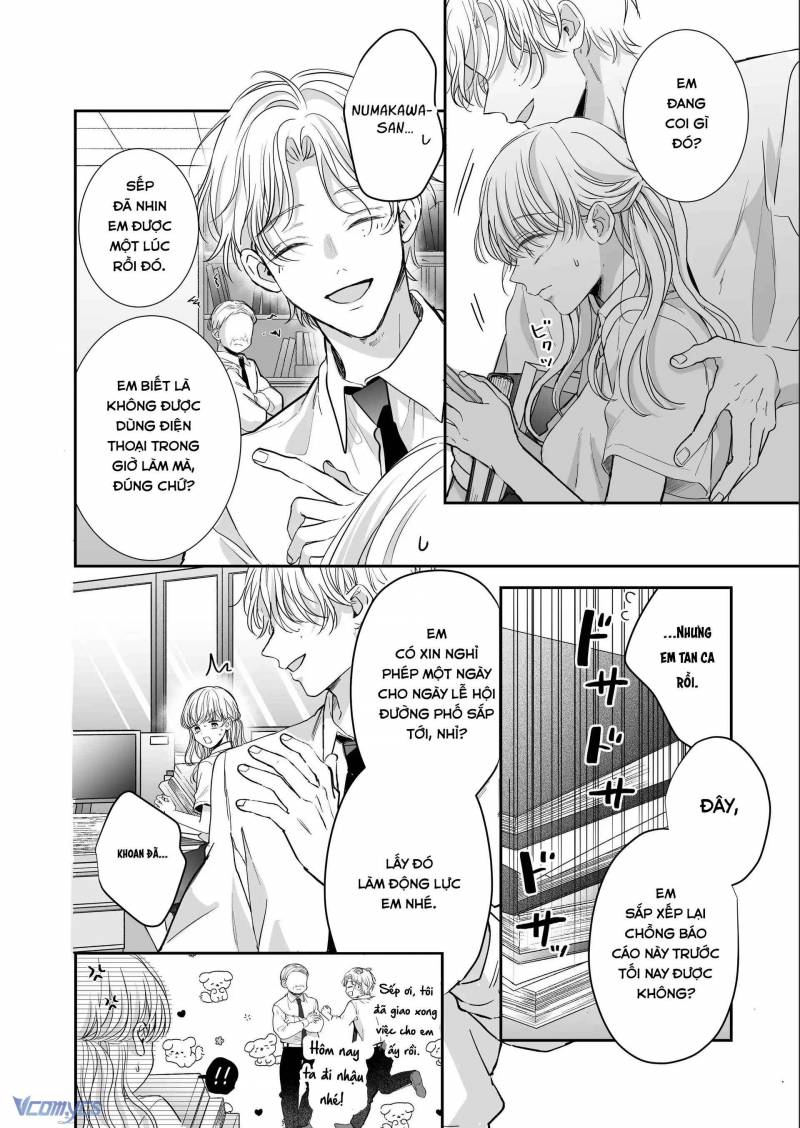 [18+] Tuyển Tập Truyện Ngắn Manga Chap Chapter 22.2-[18+] Tuyển Tập Truyện Ngắn Manga - Next Chap 50