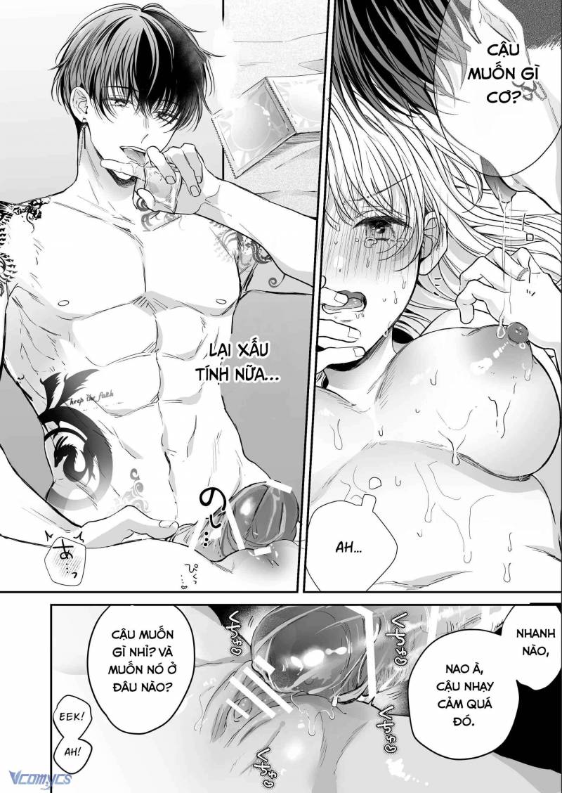 [18+] Tuyển Tập Truyện Ngắn Manga Chap Chapter 22.3-[18+] Tuyển Tập Truyện Ngắn Manga - Next Chap 51