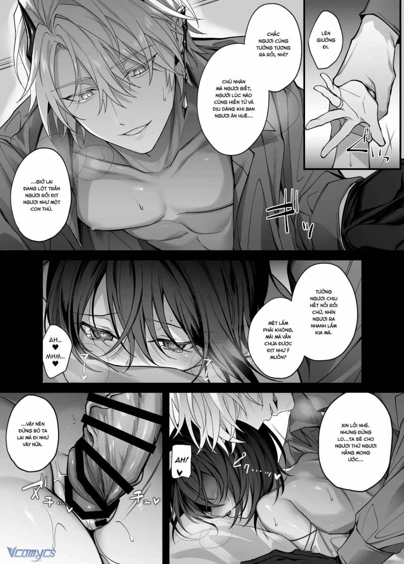 [18+] Tuyển Tập Truyện Ngắn Manga Chap Chapter 23.1-[18+] Tuyển Tập Truyện Ngắn Manga - Next Chap 52