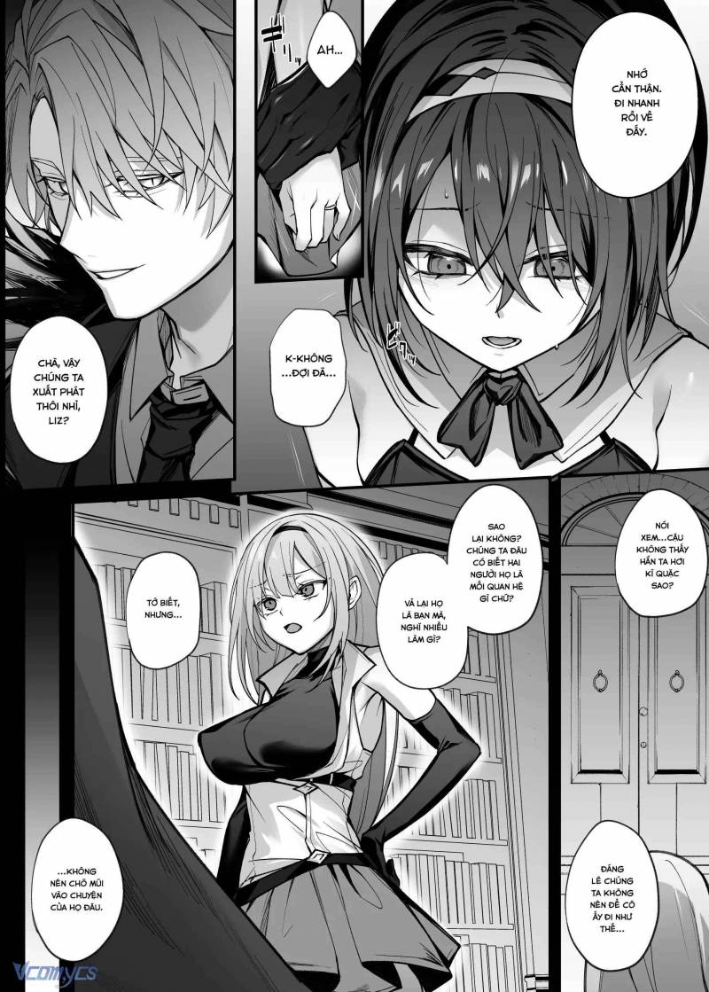 [18+] Tuyển Tập Truyện Ngắn Manga Chap Chapter 23.1-[18+] Tuyển Tập Truyện Ngắn Manga - Next Chap 52