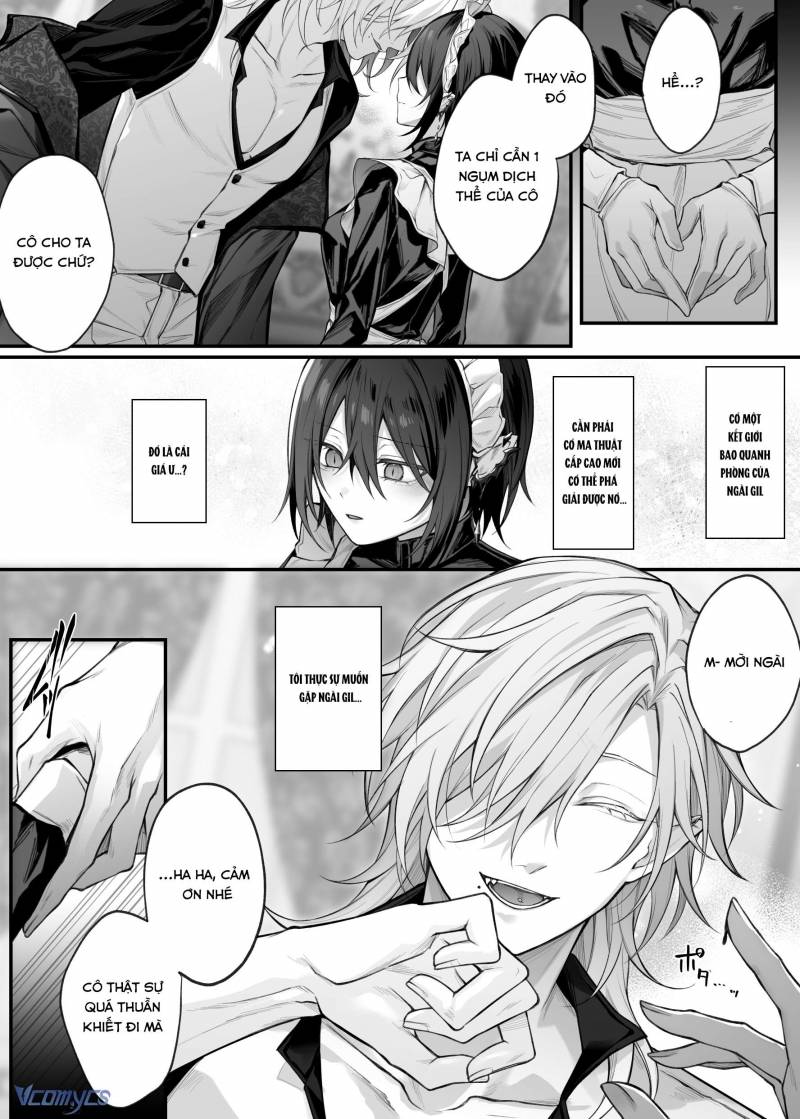 [18+] Tuyển Tập Truyện Ngắn Manga Chap Chapter 23.2-[18+] Tuyển Tập Truyện Ngắn Manga - Next Chap 53