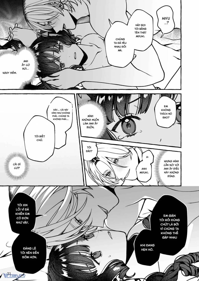[18+] Tuyển Tập Truyện Ngắn Manga Chap Chapter 26-[18+] Tuyển Tập Truyện Ngắn Manga - Next Chap 57