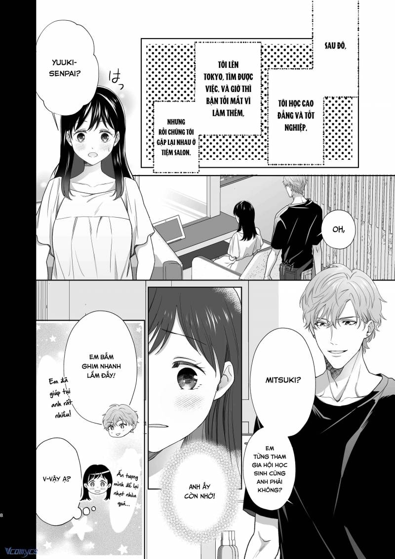[18+] Tuyển Tập Truyện Ngắn Manga Chap Chapter 27.1-[18+] Tuyển Tập Truyện Ngắn Manga - Next Chap 59