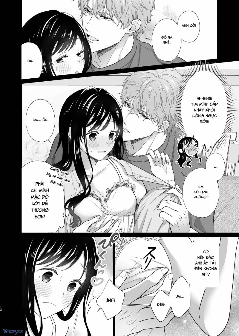 [18+] Tuyển Tập Truyện Ngắn Manga Chap Chapter 27.1-[18+] Tuyển Tập Truyện Ngắn Manga - Next Chap 59