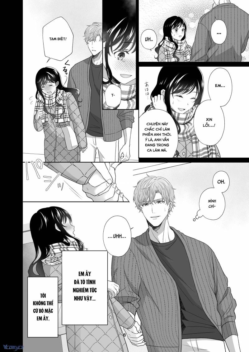 [18+] Tuyển Tập Truyện Ngắn Manga Chap Chapter 27.3-[18+] Tuyển Tập Truyện Ngắn Manga - Next Chap 61